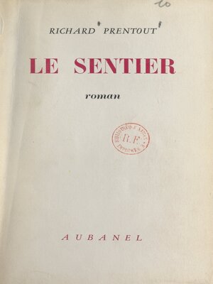 cover image of Le sentier